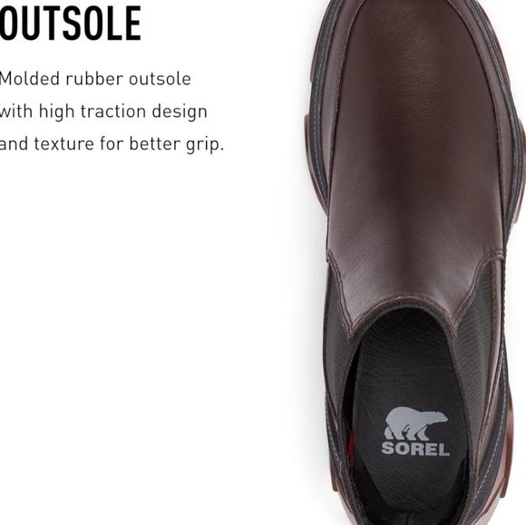 Sorel Brex Chelsea Leather  Boot - Picture 9 of 9